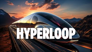 Hyperloop HighSpeed Travel at Its Best  InnoVision Tech [upl. by Odnalref]