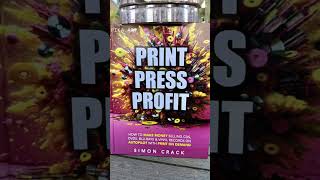 This BOOK is CRUSHING IT printpressprofit kunakify physicalmedia printondemand [upl. by Chrystal165]