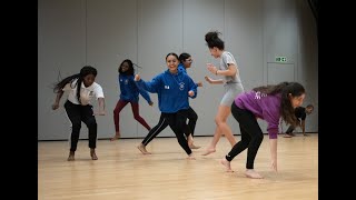 Dance Journeys 2020 Eno Kayla and Caroline Bishop Challoner School  English National Ballet [upl. by Adnohser]