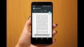 How to Convert Image to PDF in Android No App [upl. by Atinad168]