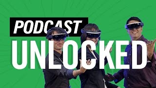 Podcast Unlocked Episode 179 Is HoloLens the Xboxs Future [upl. by Anrol]