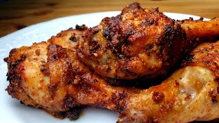 20 Minute Air Fryer Chicken Drumsticks Recipe Will Change Your Life For Good [upl. by Attelrak]