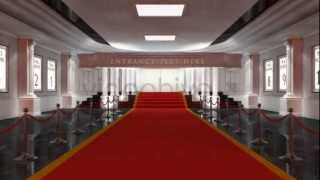 RED CARPET ANIMATION  AFTER EFFECTS TEMPLATE [upl. by Ahseyk671]