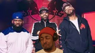 Method Man Redman amp Raekwon Red Bull Freestyle REACTION  GOD LEVEL BARS [upl. by Irehs]