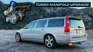 A Japanese Turbo Manifold for My Swedish Volvo V70R [upl. by Kiley917]