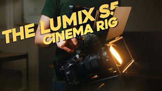 My Lumix S5 Cinema Rig So far [upl. by Erinn]