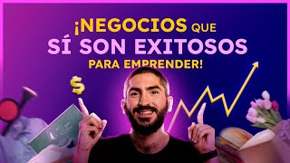 Las mejores ideas de negocios para emprender ✅💡 [upl. by Aiym]