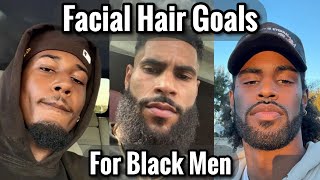 How to Pick the Perfect Facial Hairstyle for Your Face for Black Men [upl. by Millman]