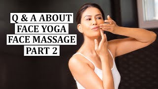 Qamp A About Face massage Face Yoga Part 2 [upl. by Line898]