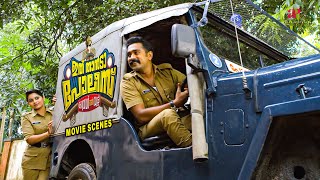 Ithu Thaanda Police Malayalam Movie  Asif gets appointed as a driver for women police  Asif Ali [upl. by Gerti]