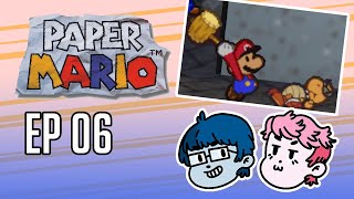 ProZD Plays Paper Mario  Ep 06 Did Goombario Write This [upl. by Letreece]