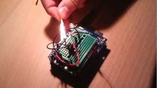 Arduino Temperature Sensor  HD [upl. by Disario]