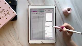 How To Copy Your Digital Planner Pages In Noteshelf [upl. by Jacklyn719]