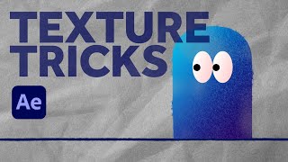 Animated Texture Tricks in After Effects  Tutorial [upl. by Zeculon]