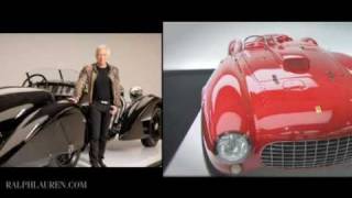 Ralph Laurens Car Collection Narrated by Ralph Lauren [upl. by Gonzales107]