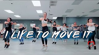 I LIKE TO MOVE IT  CARDIO DANCE FITNESS [upl. by Lucey]