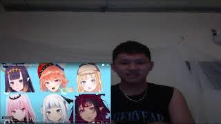 HOLOLIVE REACTION Ochame Kinou  hololive English cover [upl. by Assen]