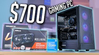 700 Gaming PC Build Guide 2023 [upl. by Eiblehs]