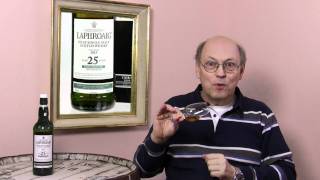 Whisky Verkostung Laphroaig 25 Jahre 51 [upl. by Celina]