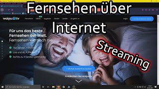 Fernsehen über das Internet mit waiputv Gratisversion inkl Chromecast und Fire TV [upl. by Aymer]