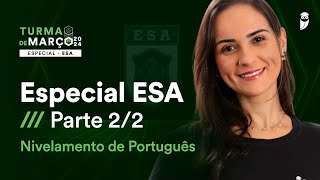 Nivelamento de Português com Profª Fabíola Soares [upl. by Suhpoelc]