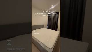 CX109255 Quintara Treehaus Sukhumvit 42 เช่า 37000เดือน [upl. by Ayanet]