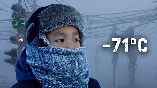 Life in the Coldest Village on Earth −71°C −95°F A Journey Through All Four Seasons [upl. by Sal]