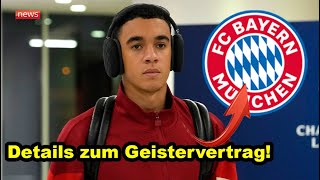 Der Bayern verlängert die Frist mit MUSIALA nicht da eine verbindliche Vereinbarung besteht Grund [upl. by Euqinom]