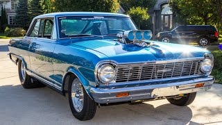 1965 Chevrolet Nova Pro Street Rick Dobbertin For Sale [upl. by Polly67]