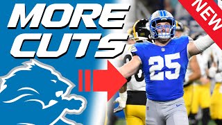 JUST IN Detroit Lions Waste NO Time With Latest Cuts [upl. by Bael]