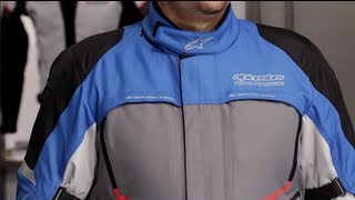 Alpinestars Valparaiso Drystar Jacket Review at RevZillacom [upl. by Adialeda46]