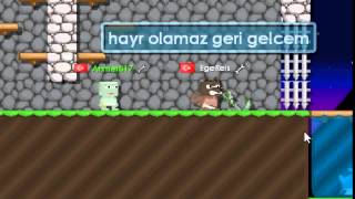 Growtopia filmi Vampirin Öcü [upl. by Ecinev]