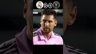 Real Madrid vs Inter Miami 51 Friendly Match Imaginary youtube football shorts fs24 [upl. by Aisyle]