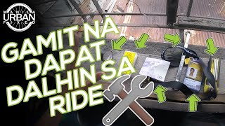 Bike Accessories or Gamit pang Ride 🤔 Throwback Vlog [upl. by Hardin163]