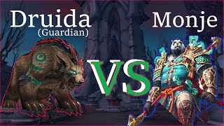 Monje vs Druida wow shadowlands [upl. by Gayl524]