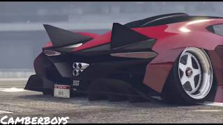 GTA 5 Overflod Tyrant build and stance [upl. by Pacifica]