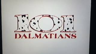 101 Dalmatians Animation 1996 Trailer [upl. by Hsetim981]