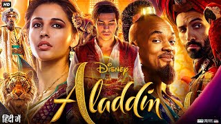 Aladdin Full Movie In Hindi  Will Smith Mena Massoud Naomi Scott Motwani  Review amp Facts [upl. by Brill851]