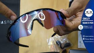 Unboxing Gafas de sol Oakley Radar EV Path  Características principales [upl. by Middendorf135]