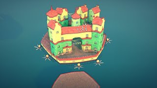 Townscaper UpdateTutorial  Real Floating Towns Lighting Features added NO BETA NEEDED 😍😍😍 [upl. by Kennith]