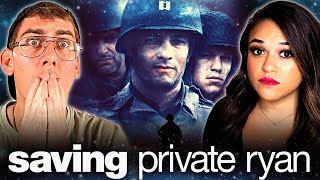 This Movie Was Absolutely GUT WRENCHING Our First Time Watching SAVING PRIVATE RYAN 1998 Reaction [upl. by Michale]