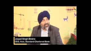 Jaspal Singh Bindra CEO Asia Standard Chartered Bank [upl. by Latoye344]