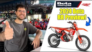 2024 New Beta RR Enduro Line Up First Look amp Preview What You Need To Know [upl. by Temple982]