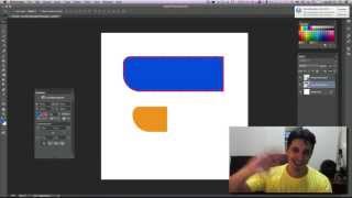 PHOTOSHOP CC • Novos Recursos 26 • Shapes • Cantos arredondados editáveis [upl. by Eibocaj]