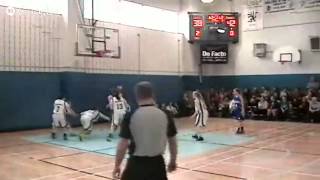 Womens D2 Basketball Provincials Champlain Lennoxville vs Garneau [upl. by Ameer145]