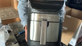 Gourmia 67L7QT Digital Air Fryer Unboxing [upl. by Conner]