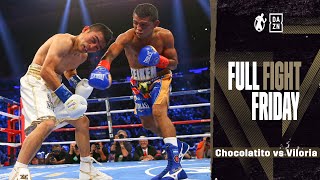 Full Fight  Roman Gonzalez vs Brian Viloria Chocolatito Puts Belt On Line Vs Hawaiian Punch FREE [upl. by Kawasaki373]