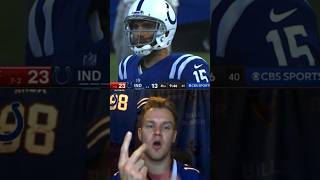 Buffalo Bills fan REACTION to Joe Flacco four turnover game bills colts nfl shorts [upl. by Aerda170]