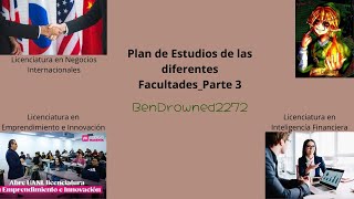 Plan de EstudiosParte 3BenDrowned2272 [upl. by Ciaphus]