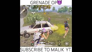 Grenade🥵😈bgmipubgmobilemalikytbgmibattlegroundsmobileindiapubggamingjonathanvoiceovergodl [upl. by Nylesoy]